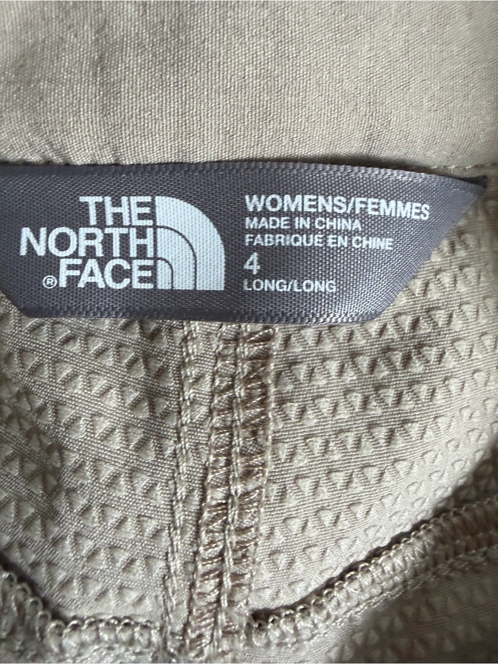 The North Face Women’s Sz. 4 Hiking Walking Shorts. Pockets. Snap & Zipper - Picture 12 of 13